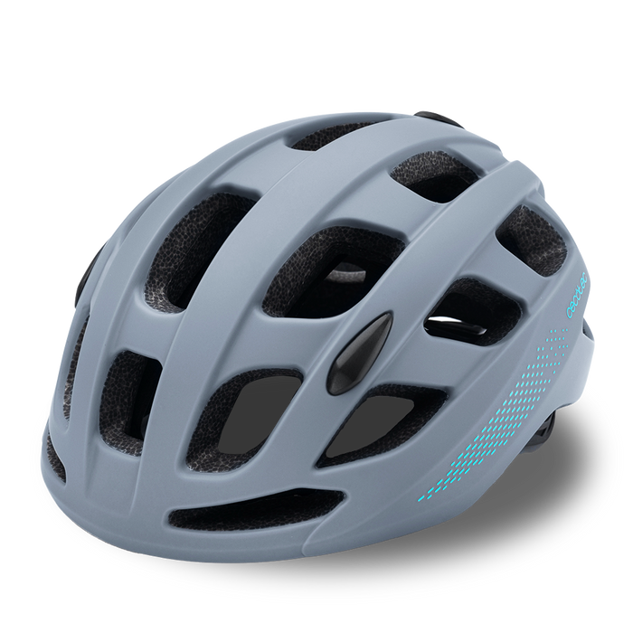 Cască de ciclism Cecotec BrainGuard Sprinter Grey L-XL, 22 fante de aerisire, gri