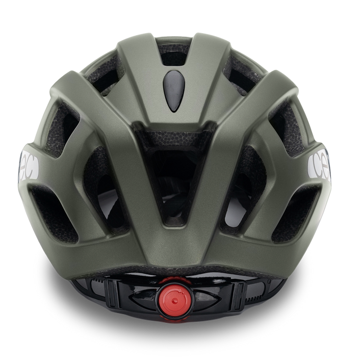 Cască pentru ciclism Cecotec BrainGuard Sprinter, mărimea S-M, 22 de orificii de aerisire, verde