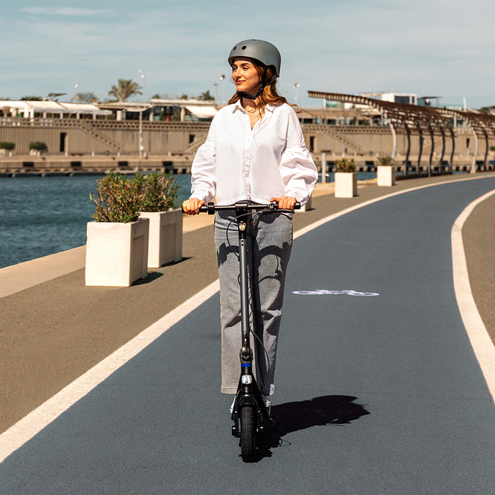 Trotinetă electrică Cecotec Bongo D20 XL Connected, 630 W, autonomie 20 km, roți de 10 in