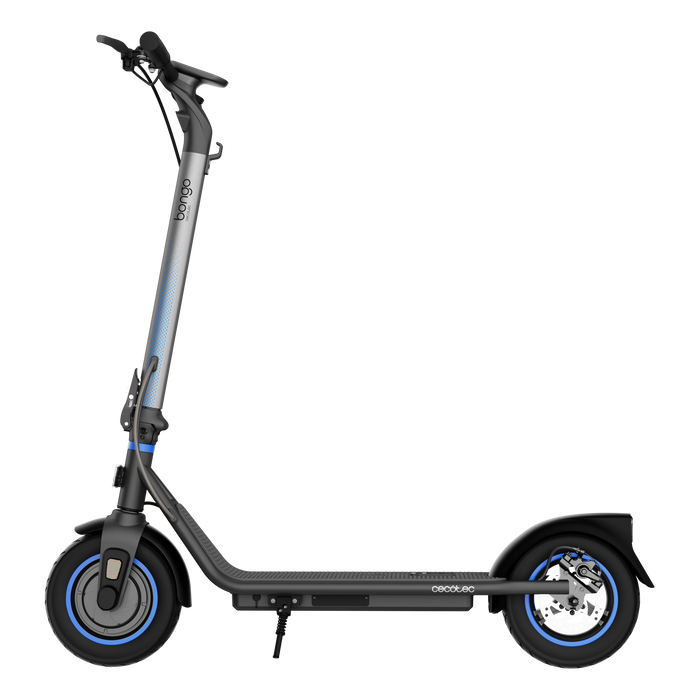 Trotinetă electrică Cecotec Bongo D20 XL Connected, 630 W, autonomie 20 km, roți de 10 in