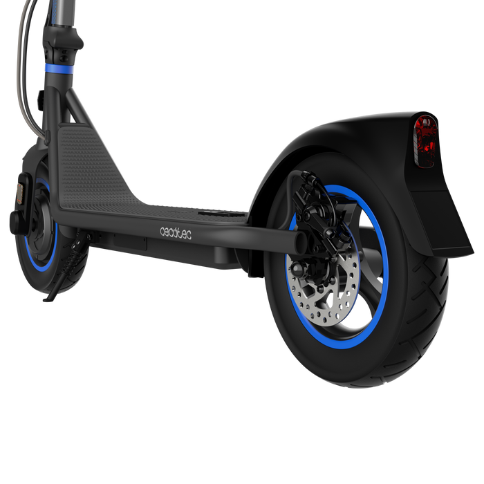 Trotinetă electrică Cecotec Bongo D20 XL Connected, 630 W, autonomie 20 km, roți de 10 in