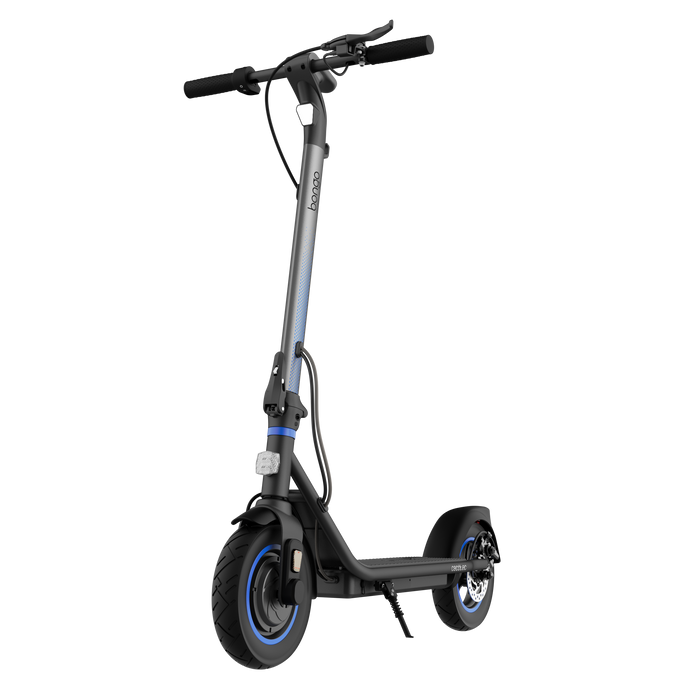 Trotinetă electrică Cecotec Bongo D20 XL Connected, 630 W, autonomie 20 km, roți de 10 in