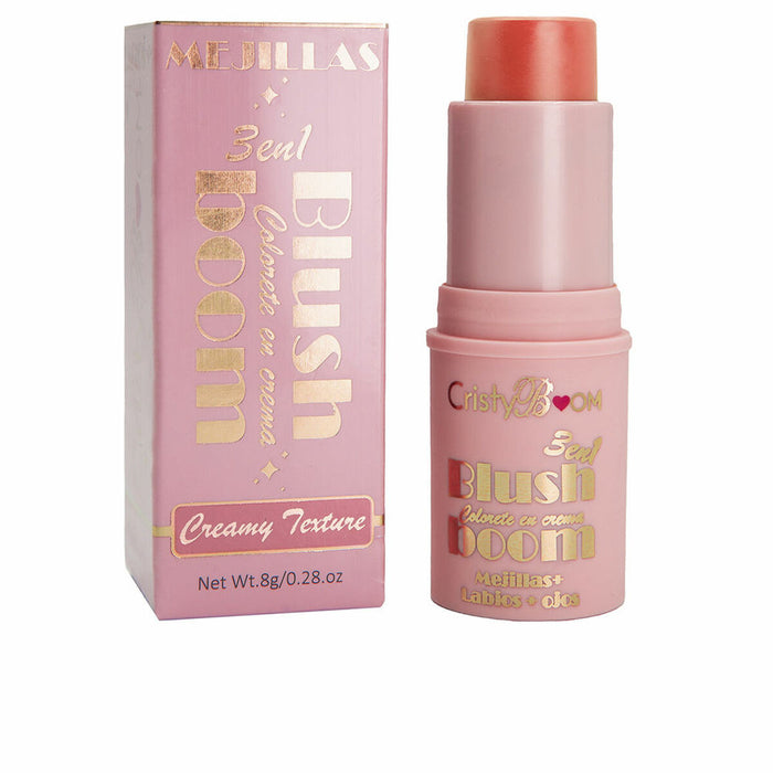 Fard de Obraz în Stick CristyBoom Blush Boom Sweet Peach 8 g