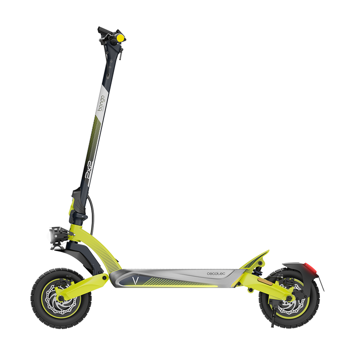 Trotinetă electrică Cecotec Bongo V55 2x2 Connected, 1600 W, autonomie până la 55 km, baterie 48 V 12,5 Ah