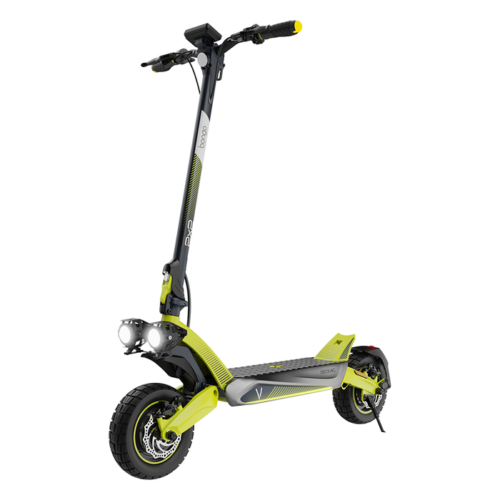 Trotinetă electrică Cecotec Bongo V55 2x2 Connected, 1600 W, autonomie până la 55 km, baterie 48 V 12,5 Ah