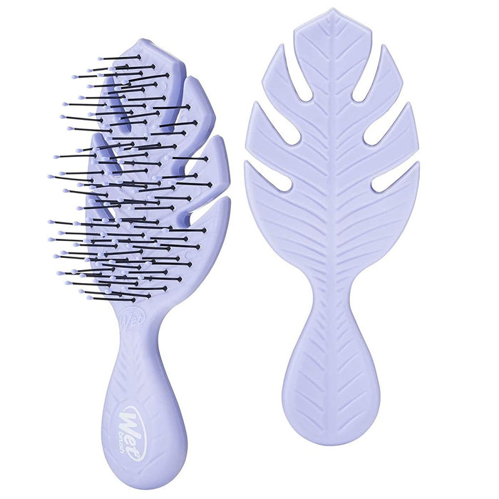 Atpainiojantis šepetys The Wet Brush Go Green Liliachiu Mini