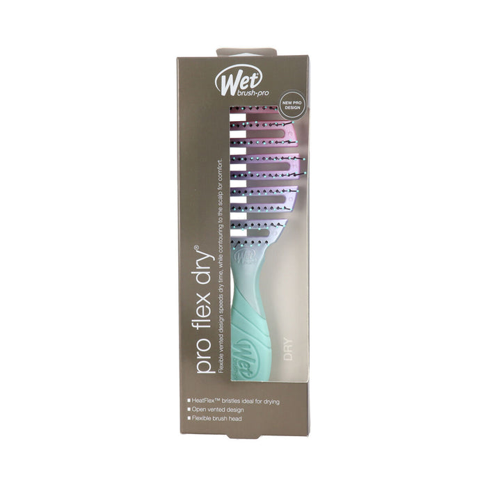 Perie The Wet Brush Pro Flex Dry Ombre Albastru (1 Unități)