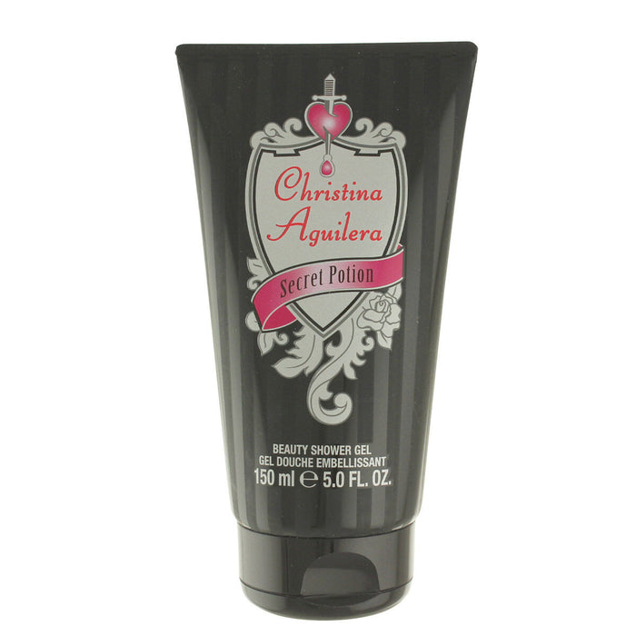 Gel de Duș Parfumat Christina Aguilera Secret Potion 150 ml