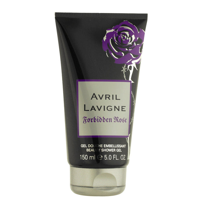 Gel de duș Avril Lavigne Forbidden Rose 150 ml
