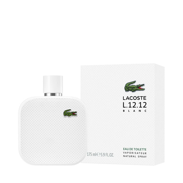 Parfum Bărbați Lacoste Eau de Lacoste L.12.12 Blanc EDT 175 ml