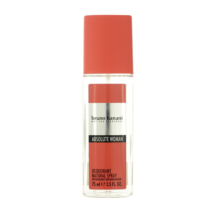 Deodorant Spray Bruno Banani Absolute Woman 75 ml