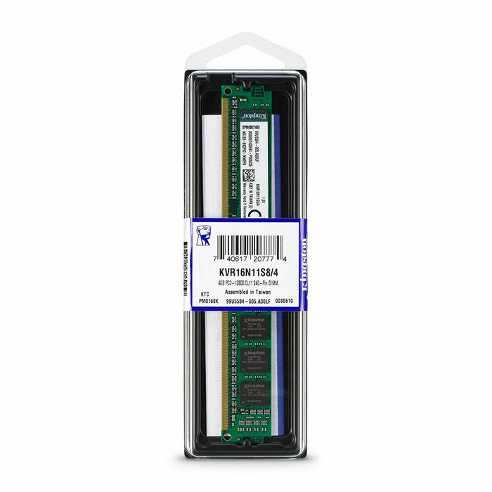 Memorie RAM Kingston KVR16N11S8/4 DDR3 4 GB CL11