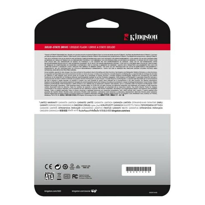 Hard Disk Kingston SA400S37/960G SSD Intern TLC 960 GB 960 GB SSD