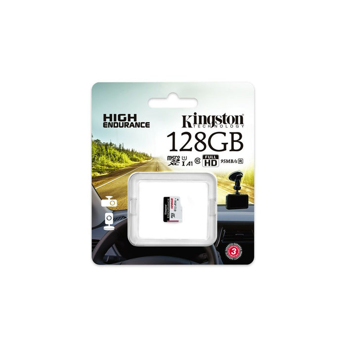 Card Micro SD Kingston High Endurance 128GB