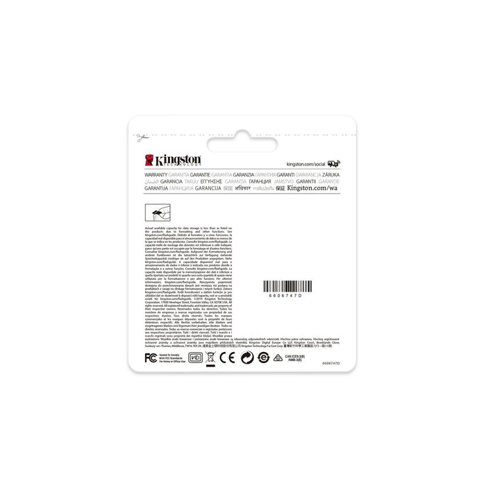 Card Micro SD Kingston High Endurance 128GB