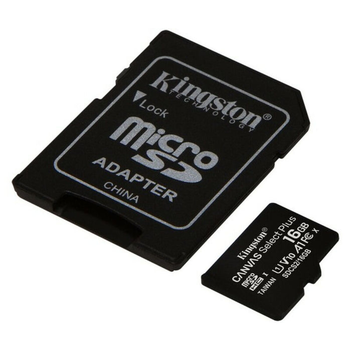Card de Memorie Micro SD cu Adaptor Kingston SDCS2 100 MB/s exFAT