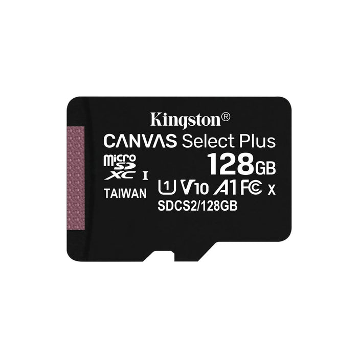 Card de Memorie Micro SD cu Adaptor Kingston Canvas Select Plus 128 GB