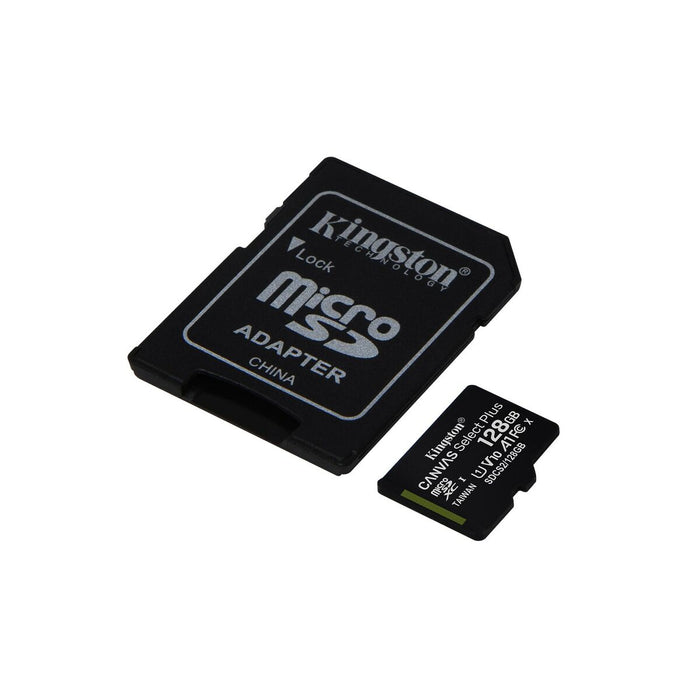 Card de Memorie Micro SD cu Adaptor Kingston Canvas Select Plus 128 GB