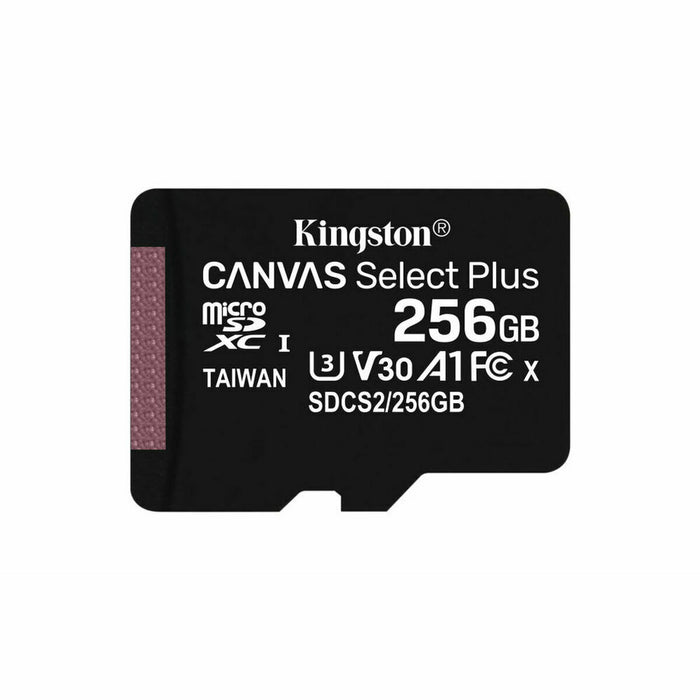 Card de Memorie Micro SD cu Adaptor Kingston Canvas Select Plus 256 GB