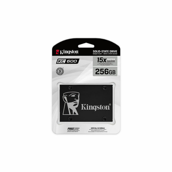 Hard Disk Kingston SKC600/256G Intern SSD 256 GB SSD