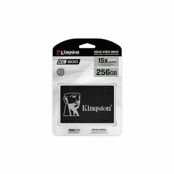 Hard Disk Kingston SKC600/256G Intern SSD 256 GB SSD