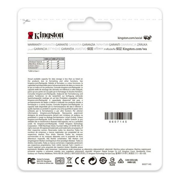 Memorie USB Kingston usb c