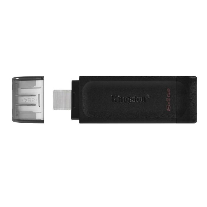 Memorie USB Kingston DT70/64GB Negru 64 GB