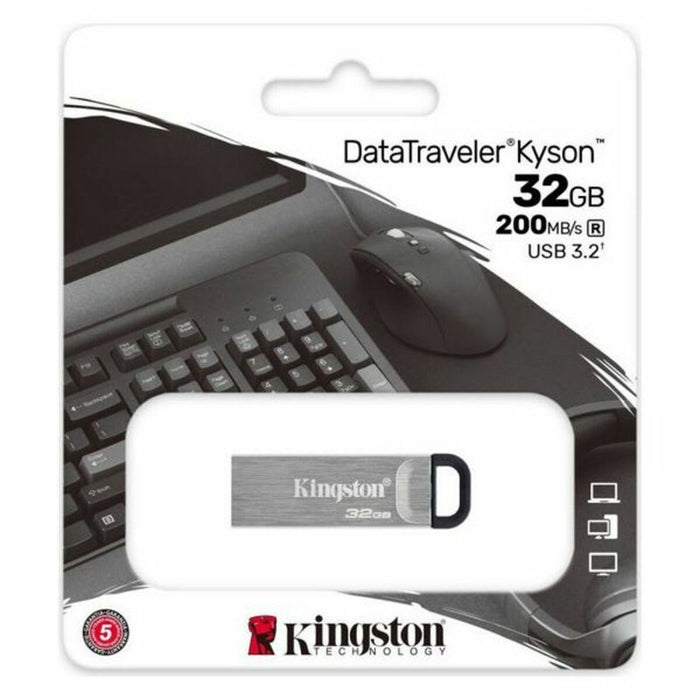 Memorie USB Kingston DataTraveler DTKN Argintiu Memorie USB