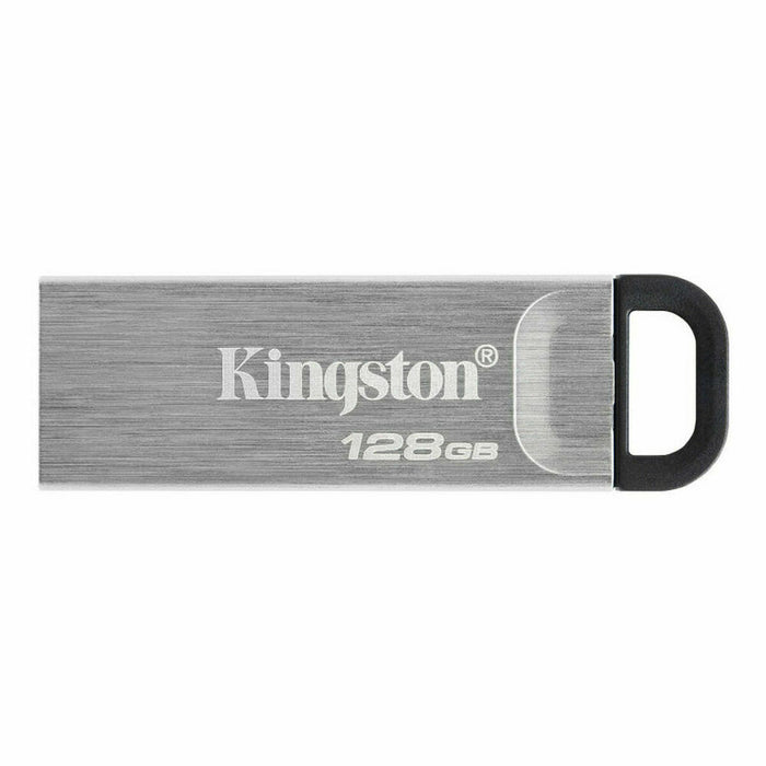 Memorie USB Kingston DTKN/128GB Negru Argintiu 128 GB