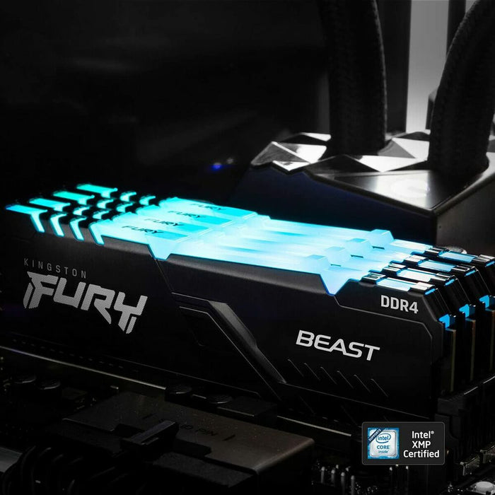 Memorie RAM RGB Kingston KF432C16BBAK2/32 CL16 32 GB