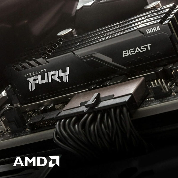 Memorie RAM Kingston Fury Beast CL17 8 GB DDR4 3600 MHz