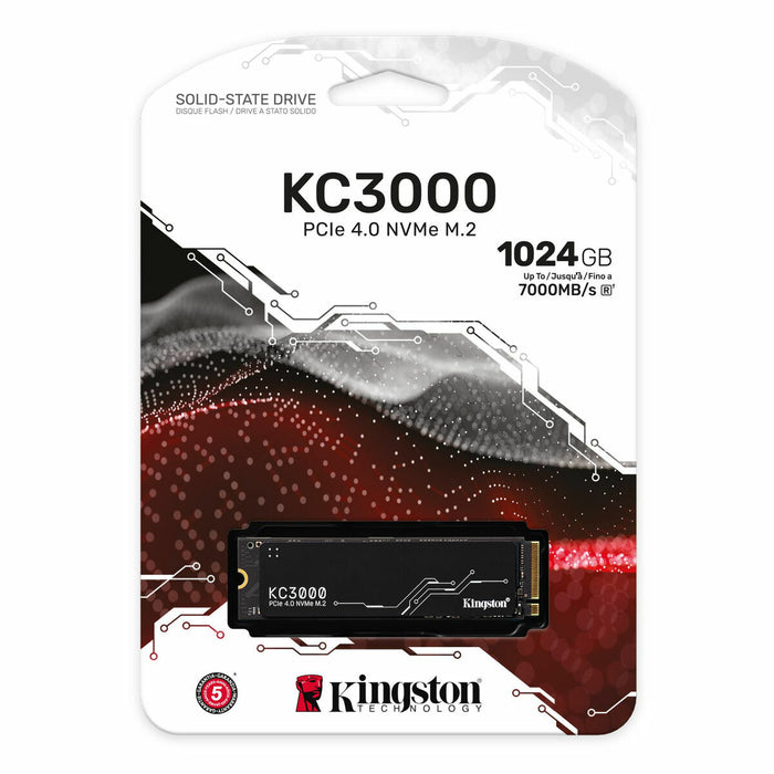 Hard Disk Kingston SKC3000S1024G Intern SSD 1 TB 1 TB SSD