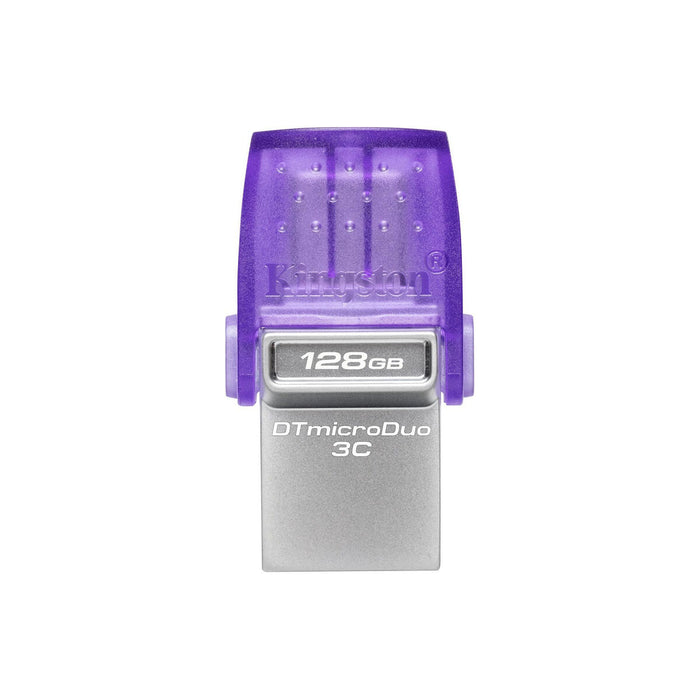 Memorie USB Kingston microDuo 3C Negru Mov 128 GB