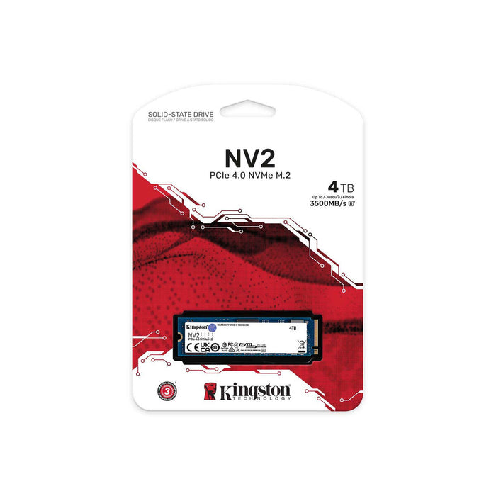Hard Disk Kingston SNV2S 4 TB SSD