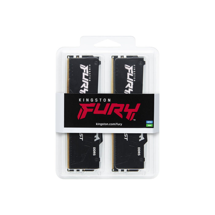 Memorie RAM Kingston FURY Beast RGB DDR5 CL36 32 GB