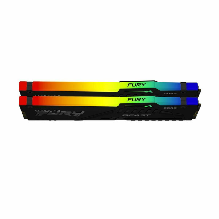 Memorie RAM Kingston FURY Beast RGB DDR5 CL36 32 GB