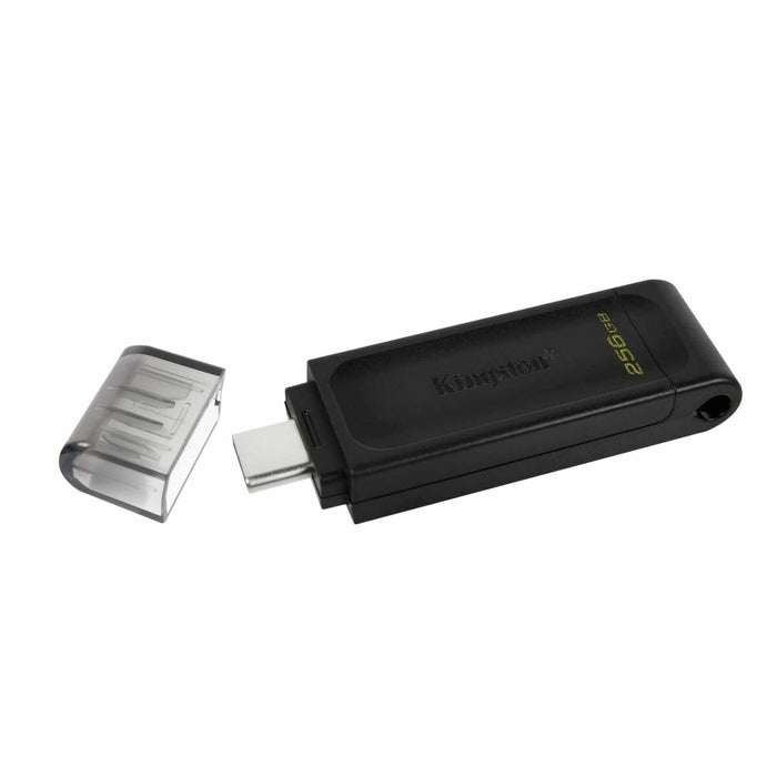 Memorie USB Kingston DT70/256GB Negru 256 GB