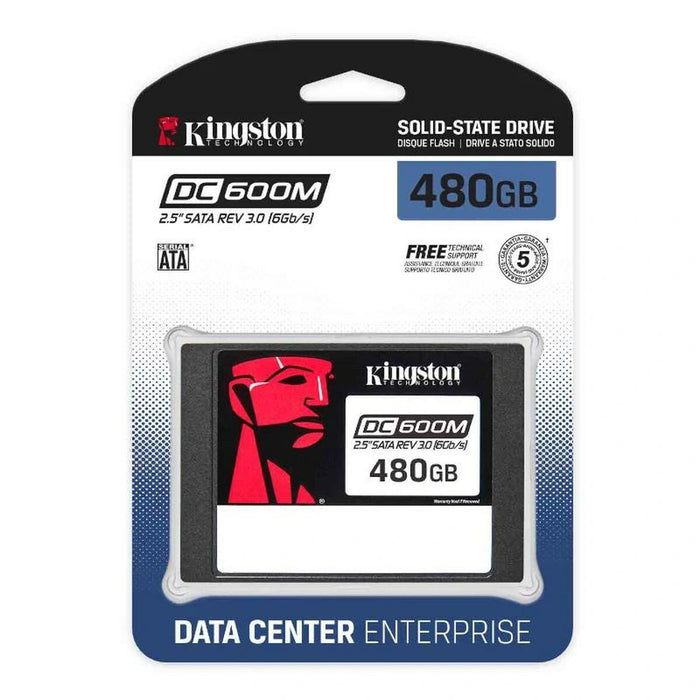 Hard Disk Kingston DC600M TLC 3D NAND 480 GB SSD 480 GB