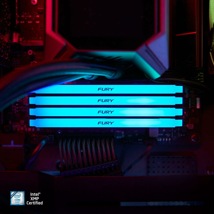 Memorie RAM Kingston Fury Beast DDR4 16 GB CL17