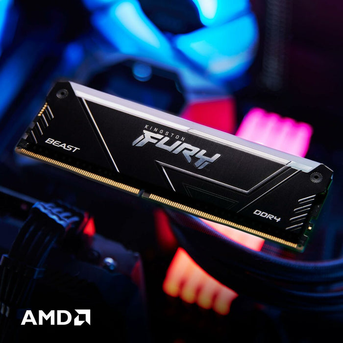 Memorie RAM Kingston Fury Beast DDR4 16 GB CL17