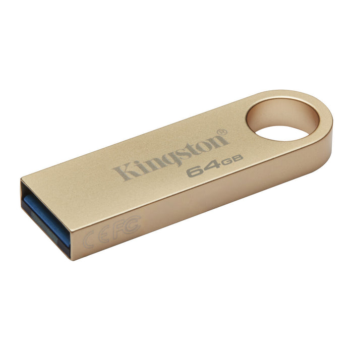 Memorie USB Kingston SE9 G3 Auriu* 64 GB