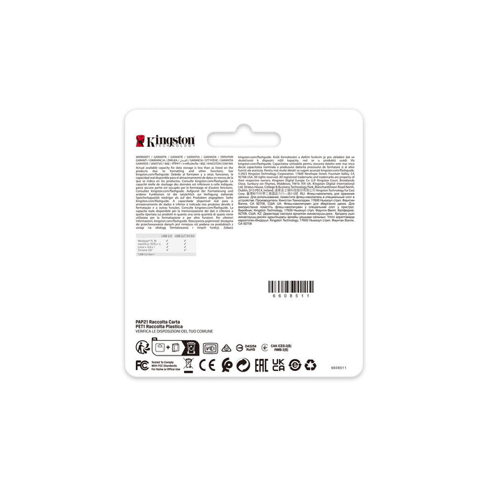 Memorie USB Kingston DTSE9G3/256GB Auriu* 256 GB
