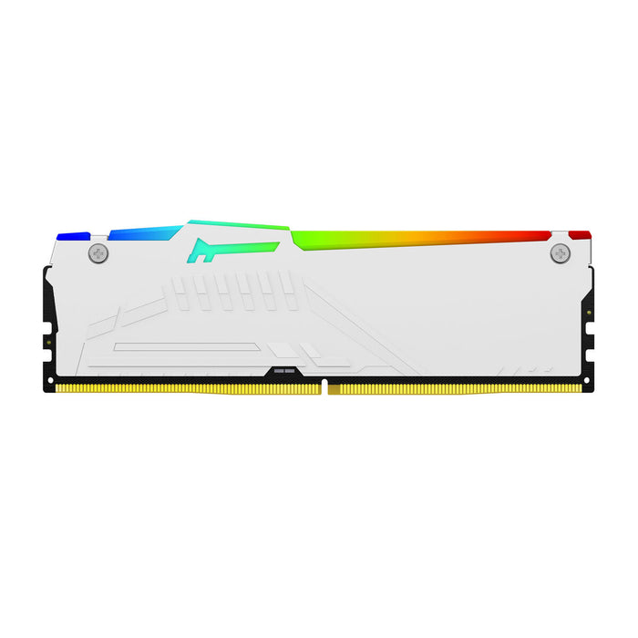Memorie RAM Kingston FURY Beast White RGB  16 GB DDR5 cl34