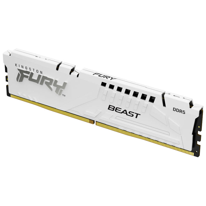 Memorie RAM Kingston FURY Beast White 16 GB DDR5 cl34