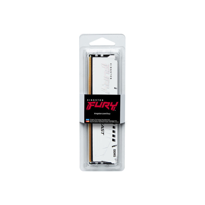 Memorie RAM Kingston FURY Beast White 16 GB DDR5 cl34