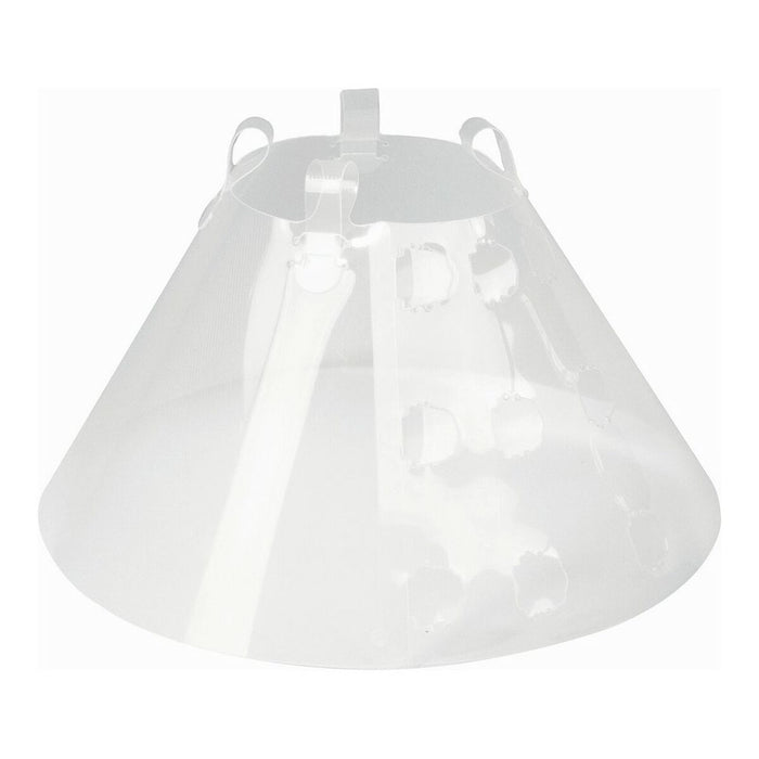 Guler elisabetan pentru câini KVP Quick Fit Transparent