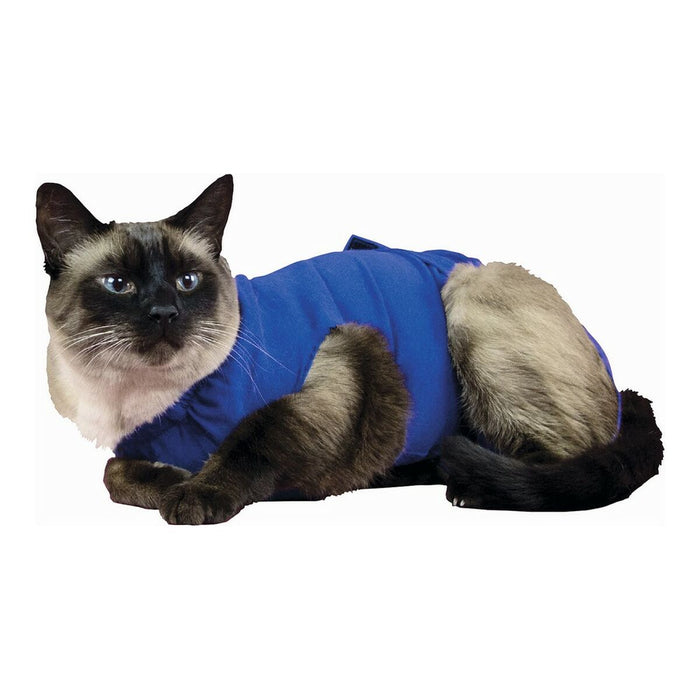 Tricou de recuperare pentru animale de companie KVP Albastru 45-53 cm