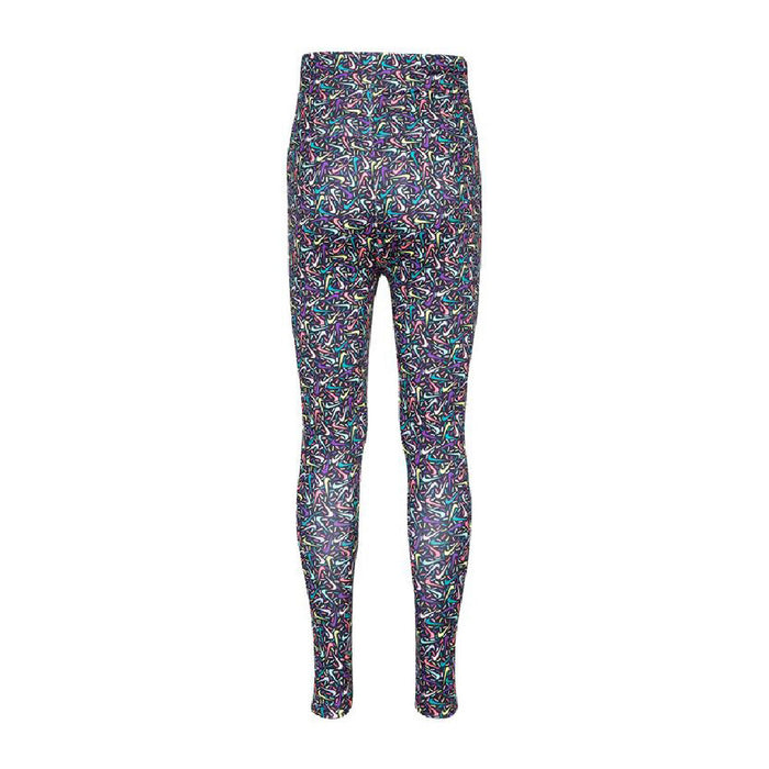 Colanți Sport pentru Copii Nike Swoosh Sprinkle Purpuriu 3-4 Ani