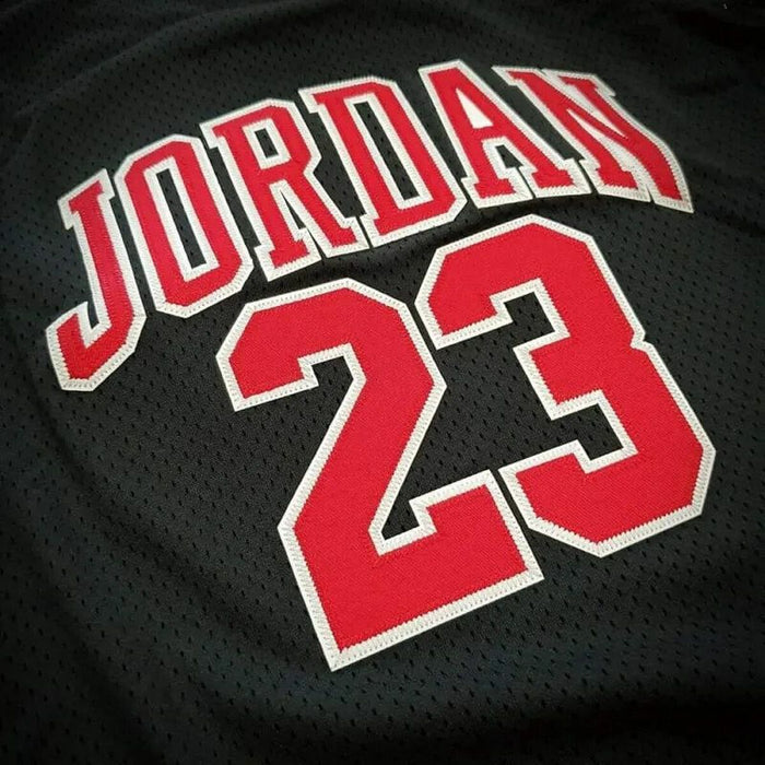Tricou de baschet Jordan 23 Negru