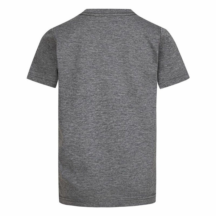 Tricou cu Mânecă Scurtă pentru Copii Nike Jordan Jumpamn Air EMB Gri închis